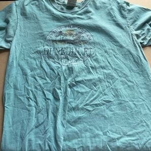 Living the Dream Graphic Tee - Light Blue